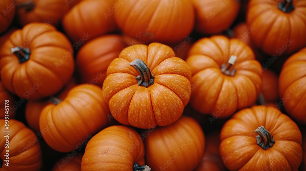Rustic Autumn Pumpkin Patch with Mini Pumpkins Rustic Autumn Pumpkin Patch with Mini Pumpkins