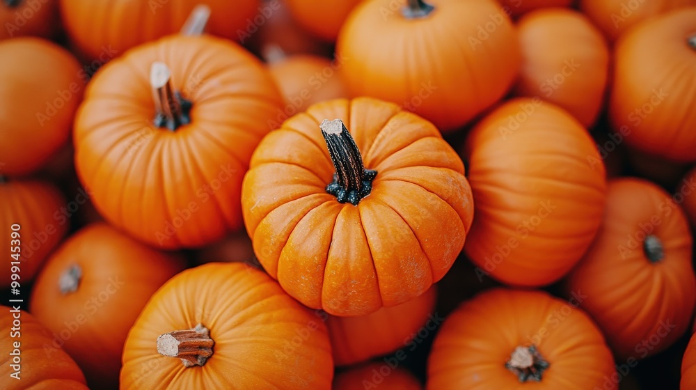 Rustic Autumn Pumpkin Patch with Mini Pumpkins Rustic Autumn Pumpkin Patch with Mini Pumpkins