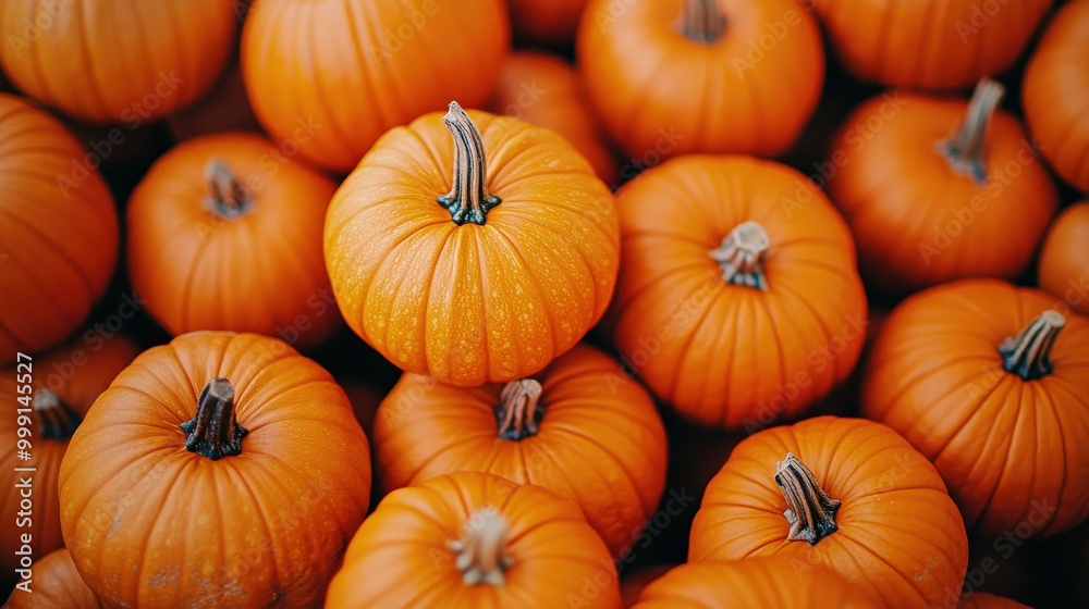 Rustic Autumn Pumpkin Patch with Mini Pumpkins Rustic Autumn Pumpkin Patch with Mini Pumpkins