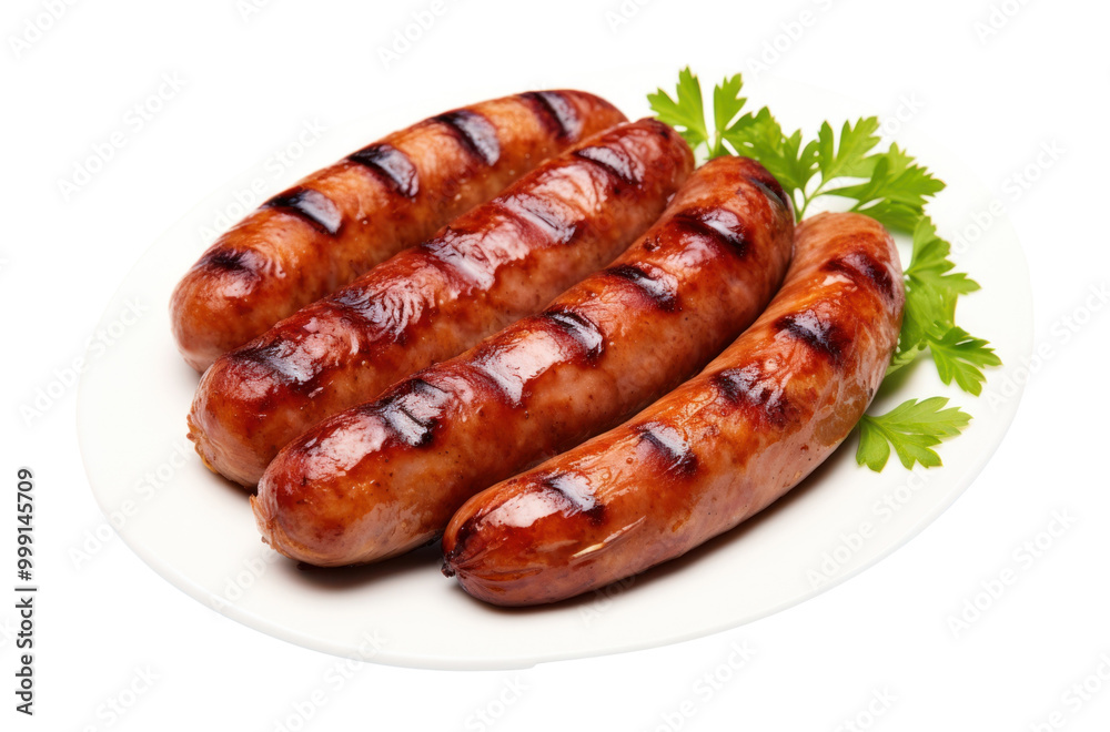 PNG Grilled German pork sausages grilled meat food. PNG Grilled German pork sausages grilled meat food.