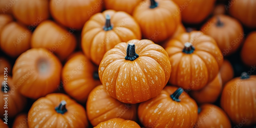 Rustic Autumn Pumpkin Patch with Mini Pumpkins Rustic Autumn Pumpkin Patch with Mini Pumpkins