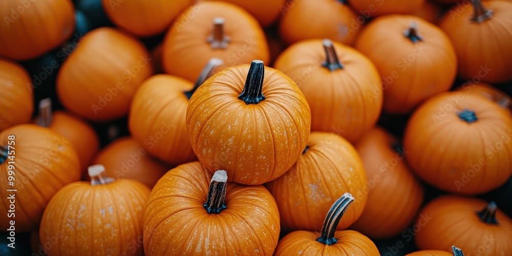 Rustic Autumn Pumpkin Patch with Mini Pumpkins Rustic Autumn Pumpkin Patch with Mini Pumpkins