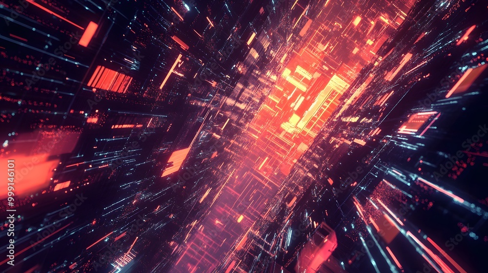 Abstract futuristic - Modern technology background design concept. Design digital technology concept. 3d illustration. Abstract futuristic - Modern technology background design concept. Design digital technology concept. 3d illustration.