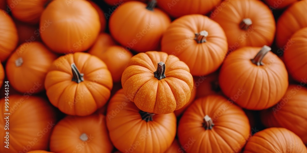 Rustic Autumn Pumpkin Patch with Mini Pumpkins Rustic Autumn Pumpkin Patch with Mini Pumpkins