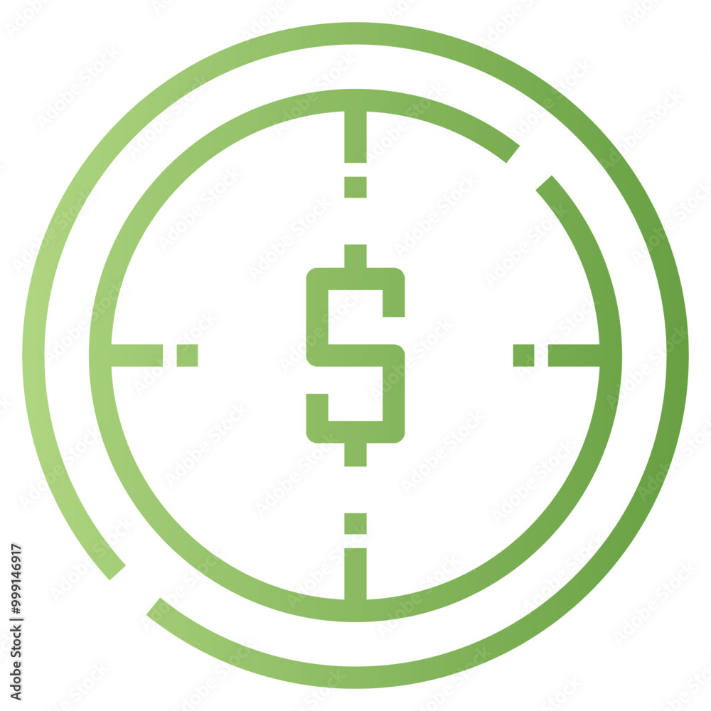 Obraz premium Target Icon