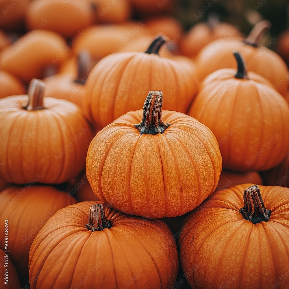 Rustic Autumn Pumpkin Patch with Mini Pumpkins Rustic Autumn Pumpkin Patch with Mini Pumpkins