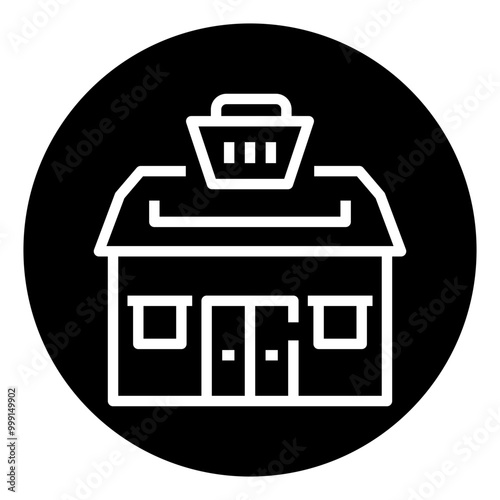 Store Shop Icon