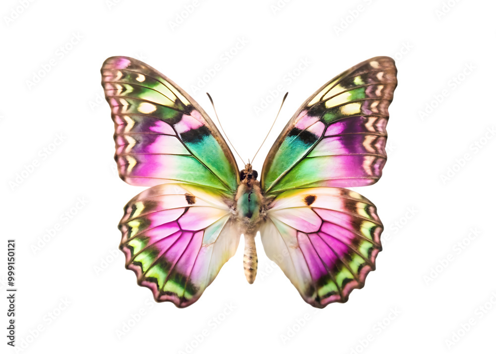 Butterfly isolated on white background, PNG Butterfly isolated on white background, PNG