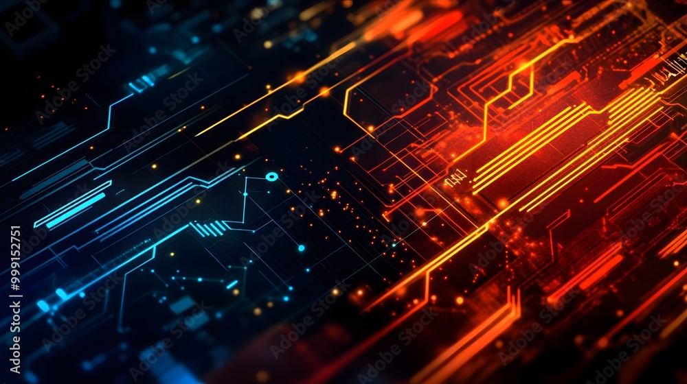 Vector abstract background technology circuit design. Vector abstract background technology circuit design.