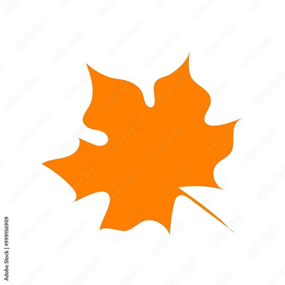 Leaf clip art design on plain white transparent isolated background for card, shirt, hoodie, sweatshirt, apparel, tag, mug, icon, poster or badge Leaf clip art design on plain white transparent isolated background for card, shirt, hoodie, sweatshirt, apparel, tag, mug, icon, poster or badge