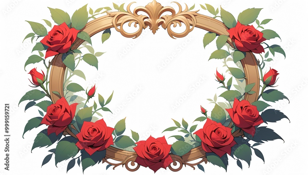 roses Flower pattern illustration background roses Flower pattern illustration background