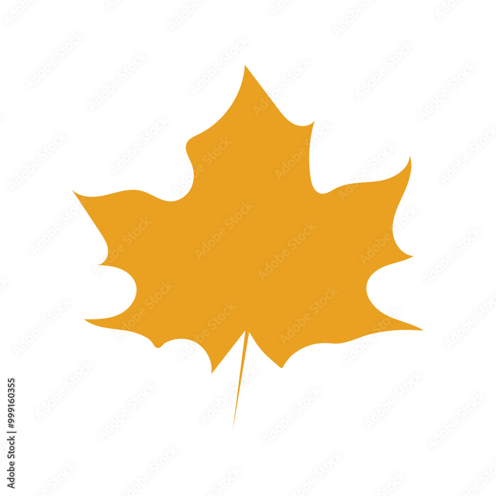 Leaf clip art design on plain white transparent isolated background for card, shirt, hoodie, sweatshirt, apparel, tag, mug, icon, poster or badge Leaf clip art design on plain white transparent isolated background for card, shirt, hoodie, sweatshirt, apparel, tag, mug, icon, poster or badge
