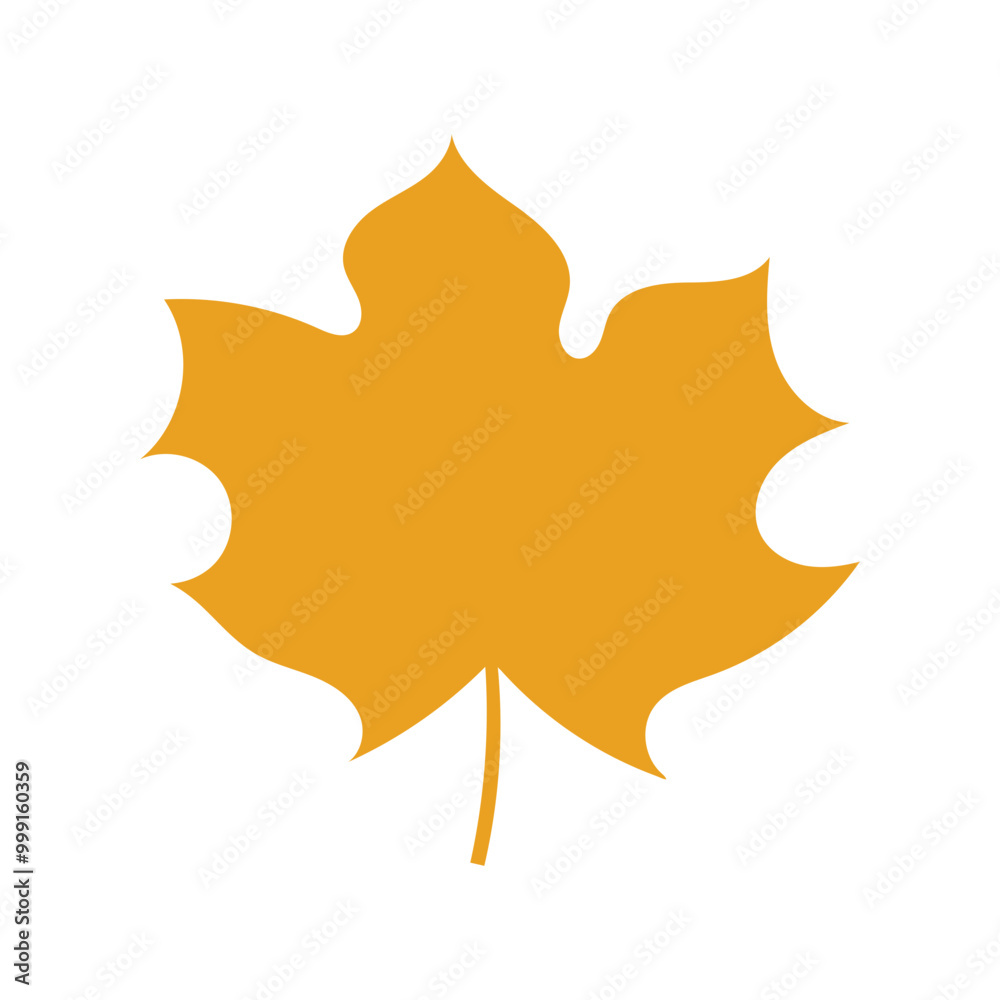 Leaf clip art design on plain white transparent isolated background for card, shirt, hoodie, sweatshirt, apparel, tag, mug, icon, poster or badge Leaf clip art design on plain white transparent isolated background for card, shirt, hoodie, sweatshirt, apparel, tag, mug, icon, poster or badge
