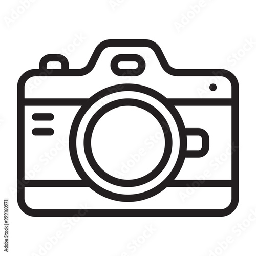 Photo and camera icon. Icons of photography, image, photo gallery and photo camera.