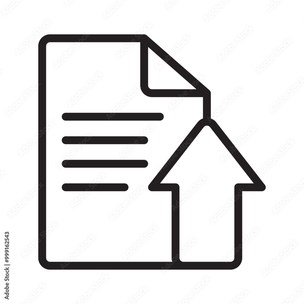 Upload Icon Editable Stroke. Pixel Perfect Vector Upload Icon Editable Stroke. Pixel Perfect Vector