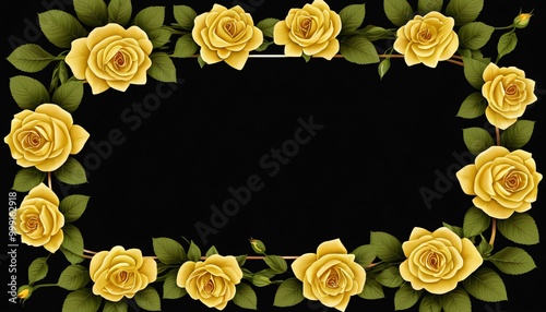 Wallpaper Mural roses Flower pattern illustration background  Torontodigital.ca