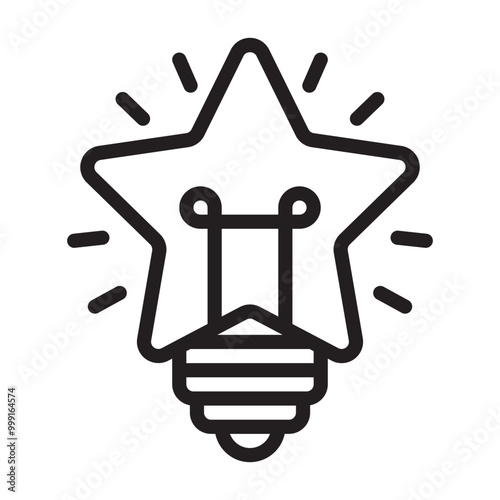 Creative Icon Editable Stroke. Pixel Perfect Vector