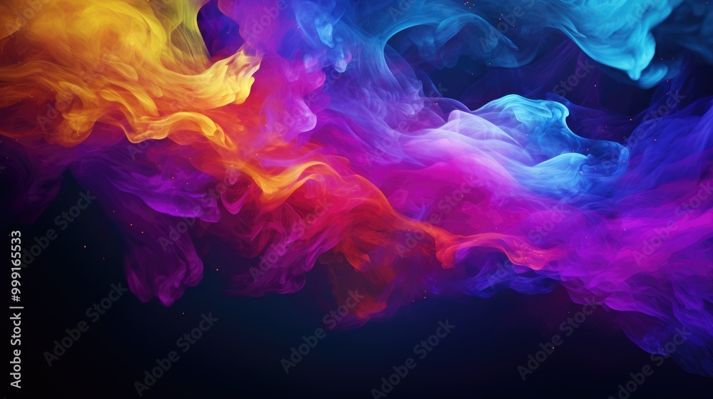 Fototapeta premium Artistic backdrop, abstract background wallpaper banner, offering a visual with unique pattern, color, and texture, perfect for adding depth and style to any design.