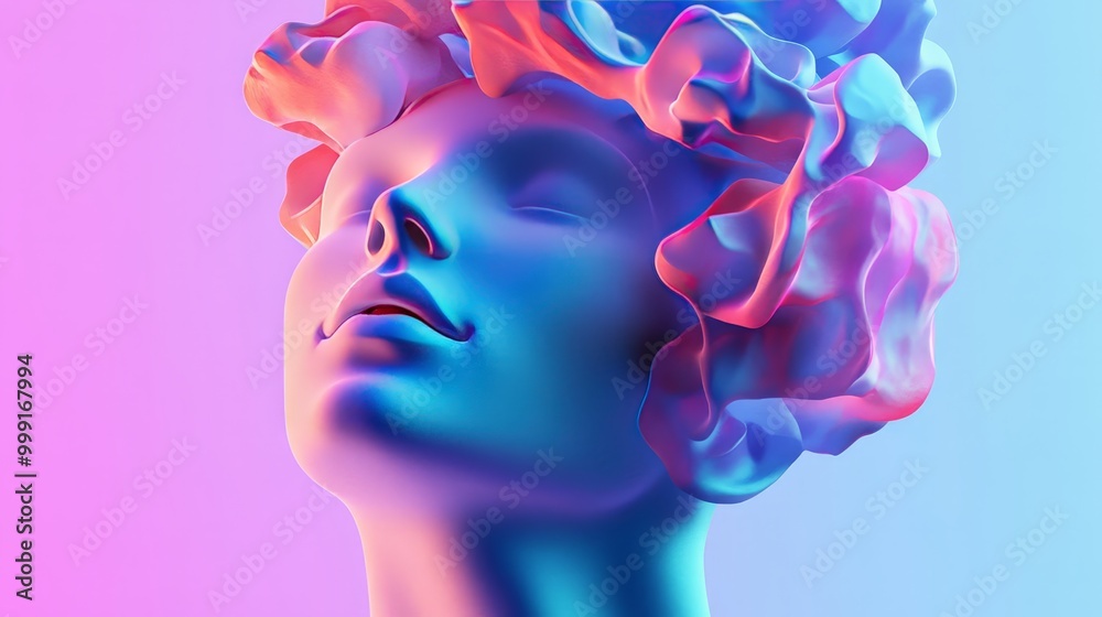 A generative AI platform helping designers explore creative branding concepts, producing logo variations and visual identities.