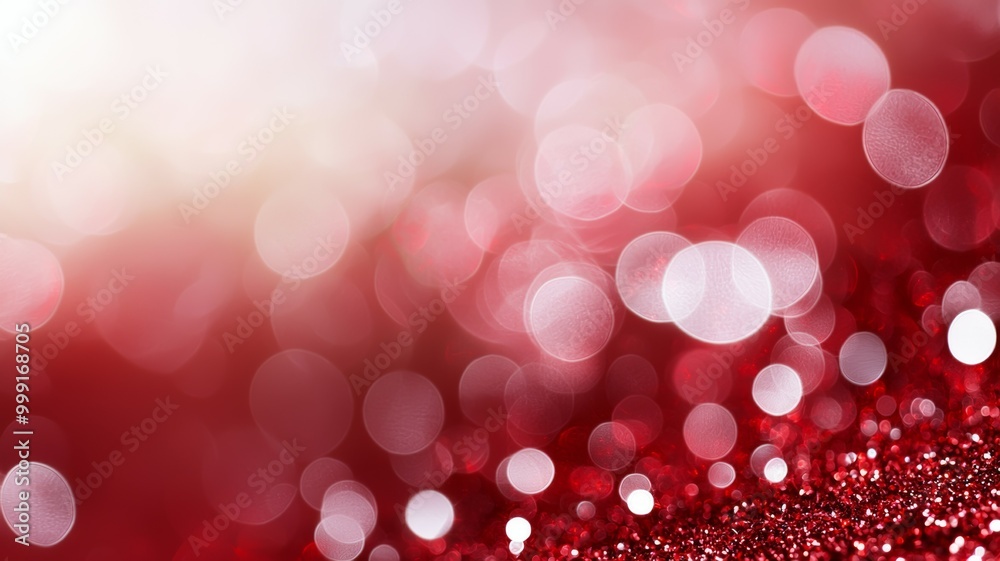 A red background with a lot of red dots A red background with a lot of red dots
