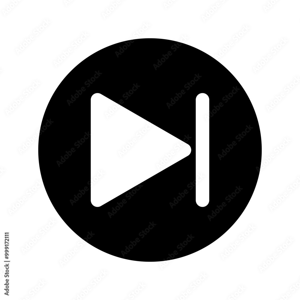 Multi media botton icon template Multi media botton icon template