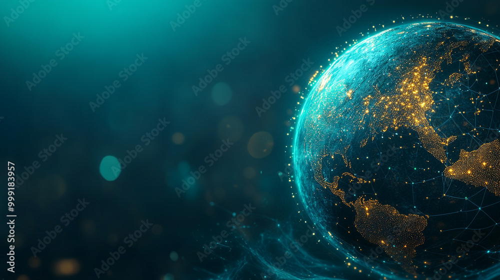 global network, featuring interconnected nodes and pathways. The empty space invites interpretation, symbolizing potential, growth, and the vast possibilities of connection global network, featuring interconnected nodes and pathways. The empty space invites interpretation, symbolizing potential, growth, and the vast possibilities of connection