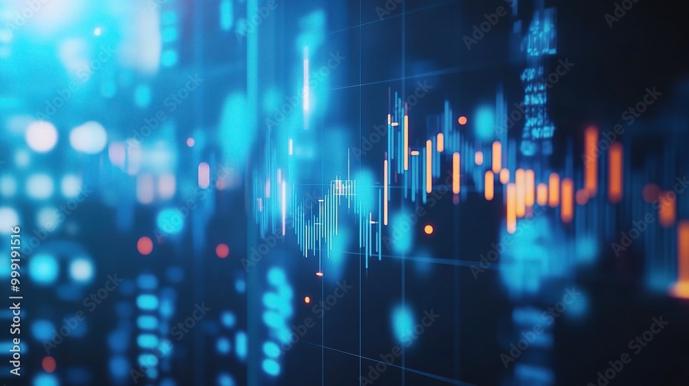 Abstract Technology Data Visualization Background Abstract Technology Data Visualization Background