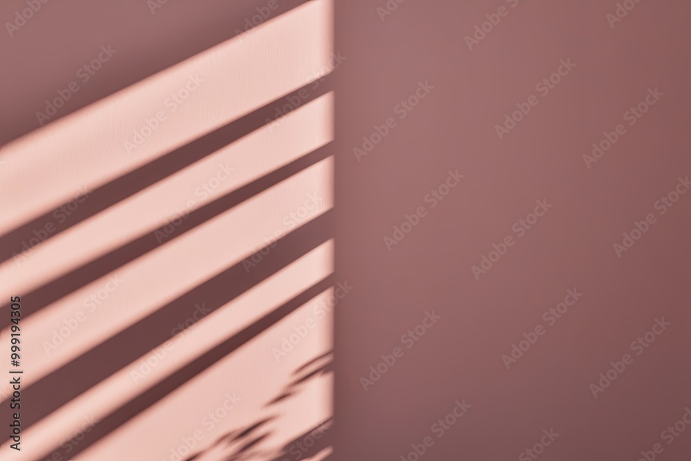 Elegant Pale Pink Canvas with Subtle Shadows and Light Reflections on a Sleek Surface Elegant Pale Pink Canvas with Subtle Shadows and Light Reflections on a Sleek Surface