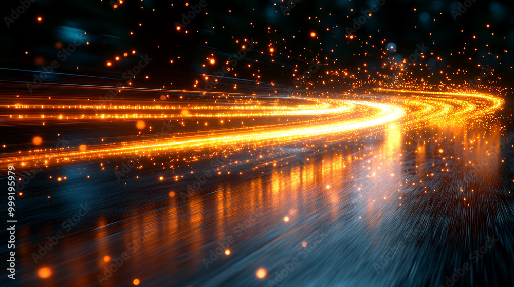 dynamic, abstract composition featuring geometric shapes and light streaks in a futuristic techno style. The glowing lines create a sense of motion and speed, symbolizing progress, innovation, and ene dynamic, abstract composition featuring geometric shapes and light streaks in a futuristic techno style. The glowing lines create a sense of motion and speed, symbolizing progress, innovation, and ene