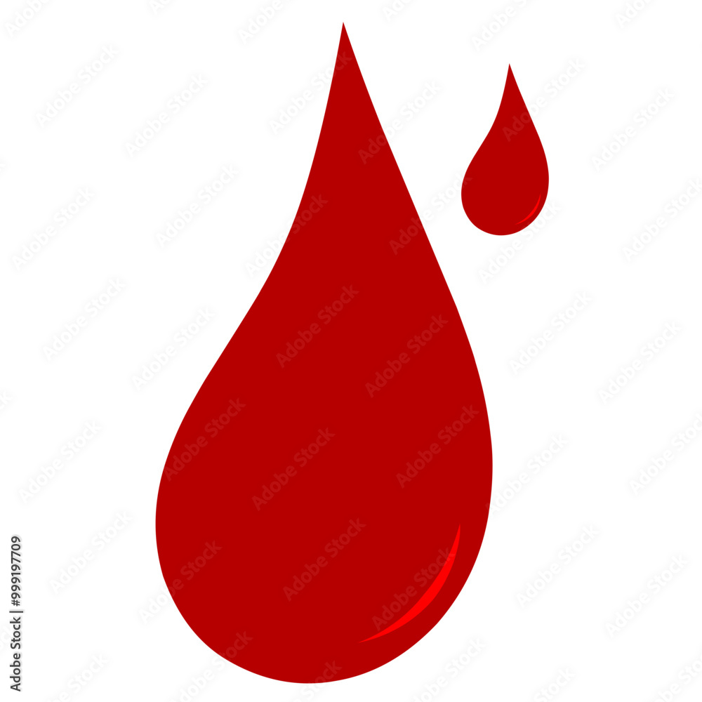 Red Blood Illustration Red Blood Illustration