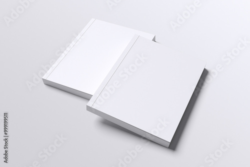 Cover Book Blank