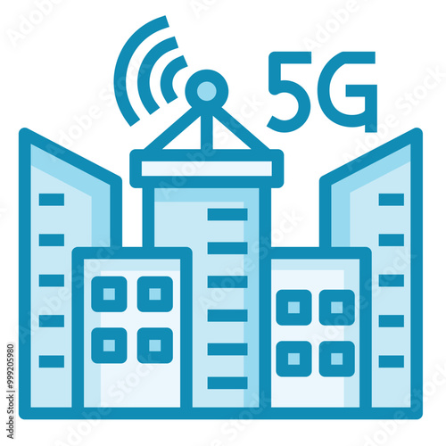 Smartcities Icon photo