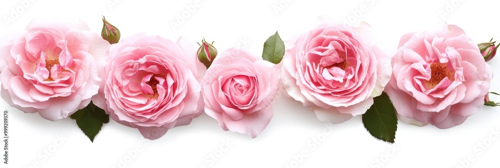 beautiful pink roses in full bloom beautiful pink roses in full bloom