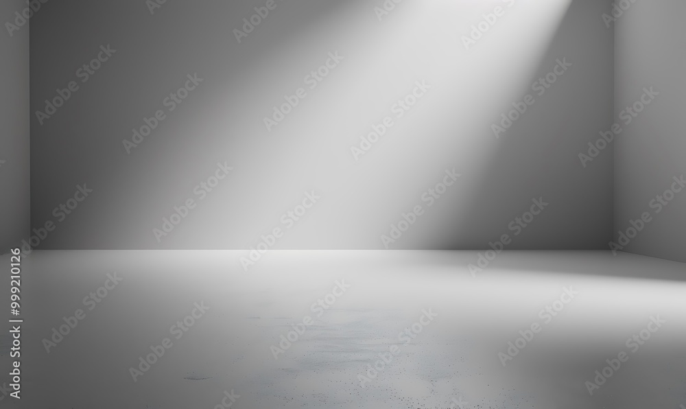 Illuminated empty room with floor and wall. Illuminated empty room with floor and wall.