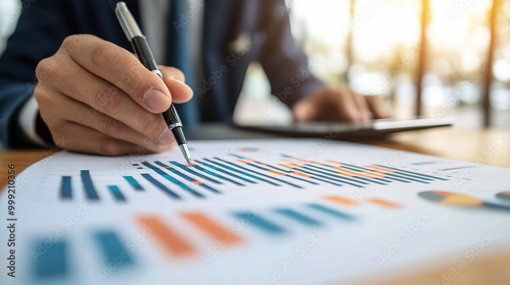 Business Analytics and Data Analysis Concept Business Analytics and Data Analysis Concept