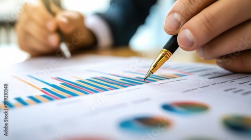 Business Analysis with Graphs and Charts