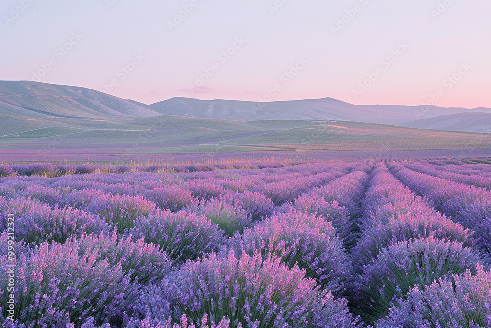 Obraz premium Blooming lavender