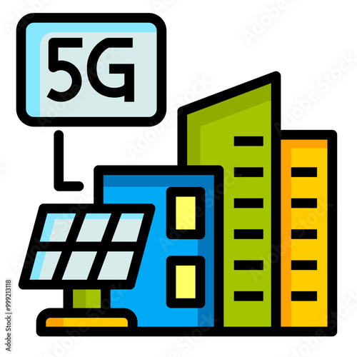 Smartgrid Icon