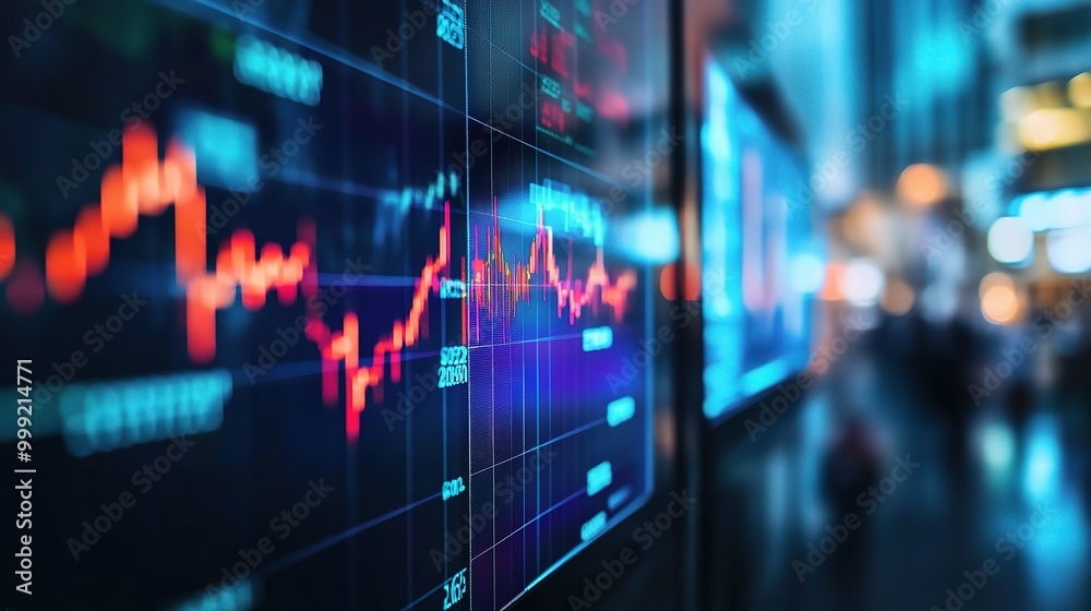Financial Market Data Visualization with Graph Trends Financial Market Data Visualization with Graph Trends