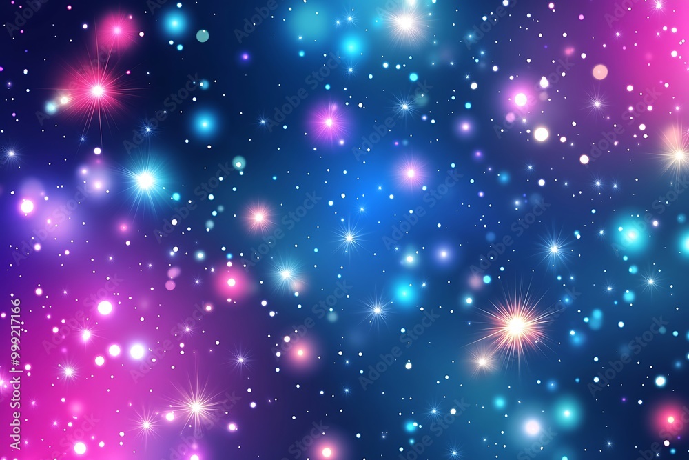 festive abstract sparkle glowing christmas background