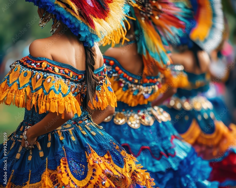 Cultural festival with colorful costumes, traditional music, and dancing, festive atmosphere, sharp focus, bright lighting Cultural festival with colorful costumes, traditional music, and dancing, festive atmosphere, sharp focus, bright lighting