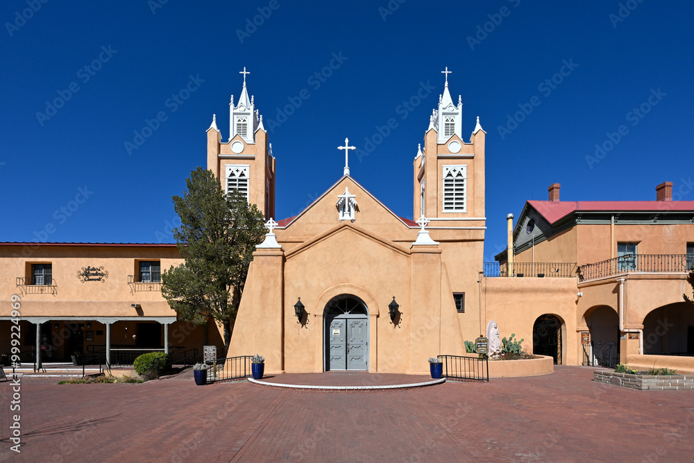 San Felipe de Neri Church - Albuquerque, New Mexico