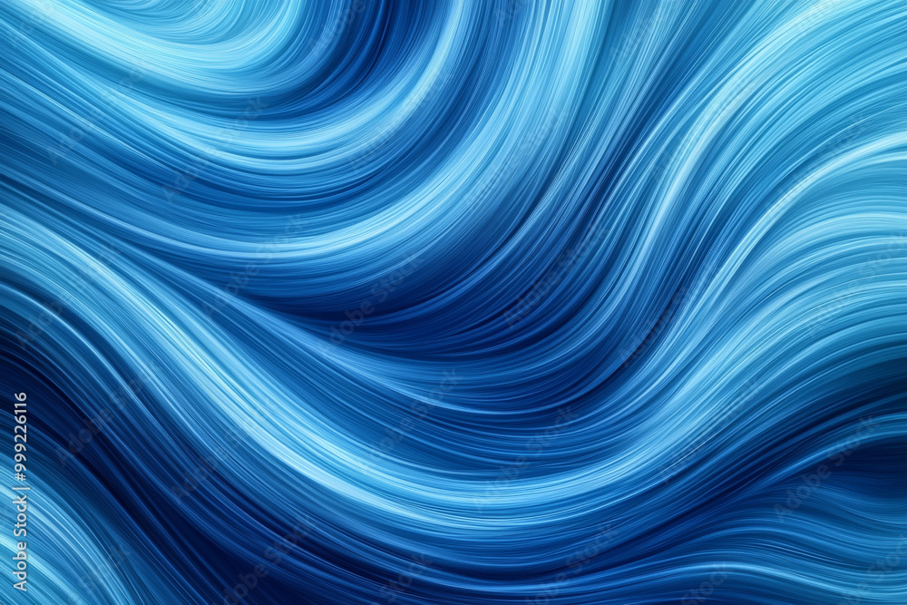 A flowing abstract design featuring smooth, wavy lines in shades of blue, evoking a sense of calm and fluidity. A flowing abstract design featuring smooth, wavy lines in shades of blue, evoking a sense of calm and fluidity.