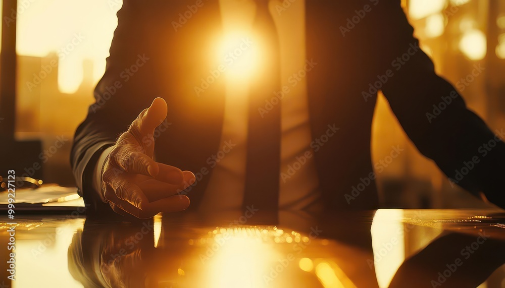 Wealth building strategies being discussed by a financial advisor, professional setting, sharp focus, bright lighting