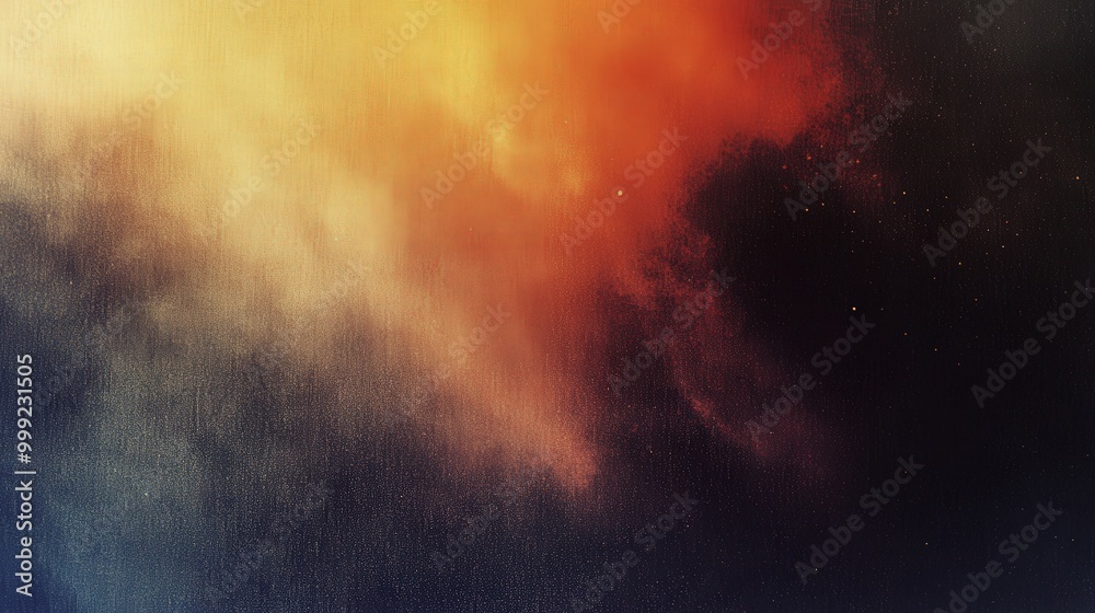 Abstract Gradient Background with Blending Edges Abstract Gradient Background with Blending Edges
