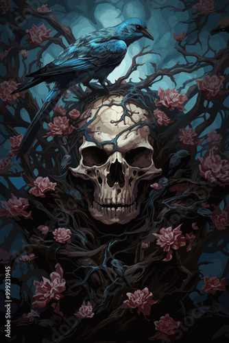 Blossoming Mortality