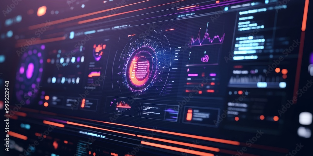a network firewall dashboard, with real-time threat detection and prevention logs visible, emphasizing active cybersecurity measures. a network firewall dashboard, with real-time threat detection and prevention logs visible, emphasizing active cybersecurity measures.
