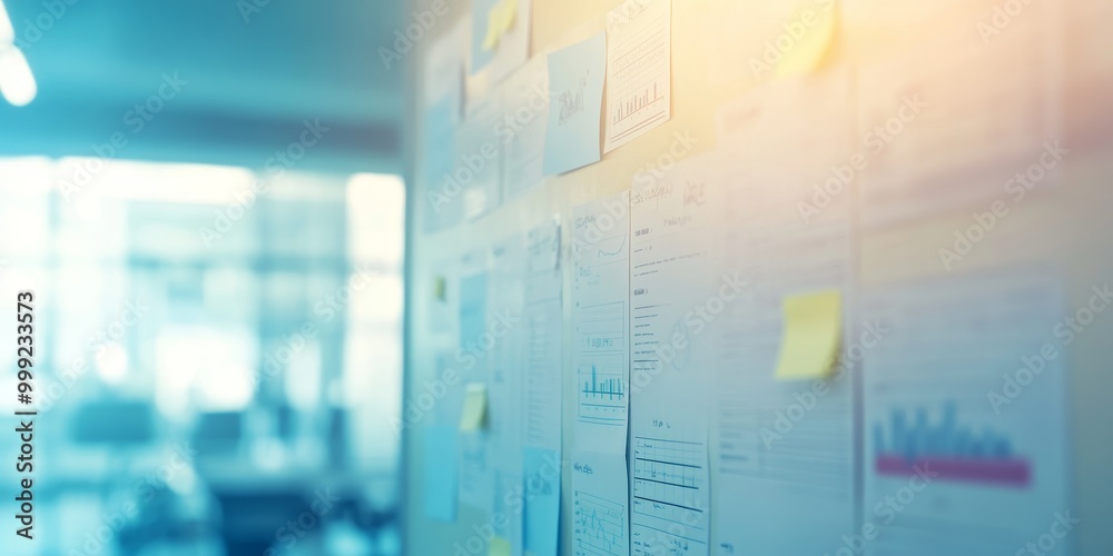 a research plan pinned on a board, outlining timelines, objectives, and methodologies clearly. a research plan pinned on a board, outlining timelines, objectives, and methodologies clearly.