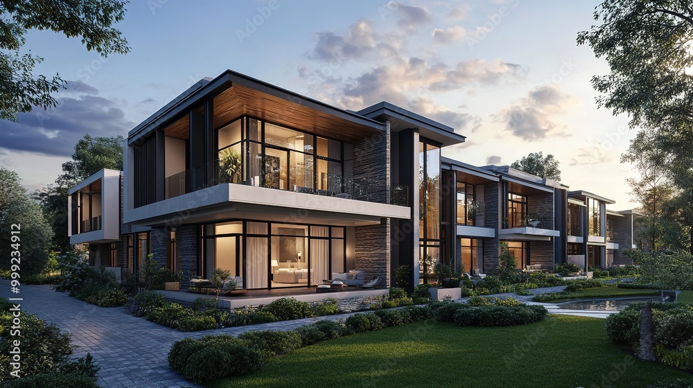 3D rendering Real estate industry 3D rendering Real estate industry