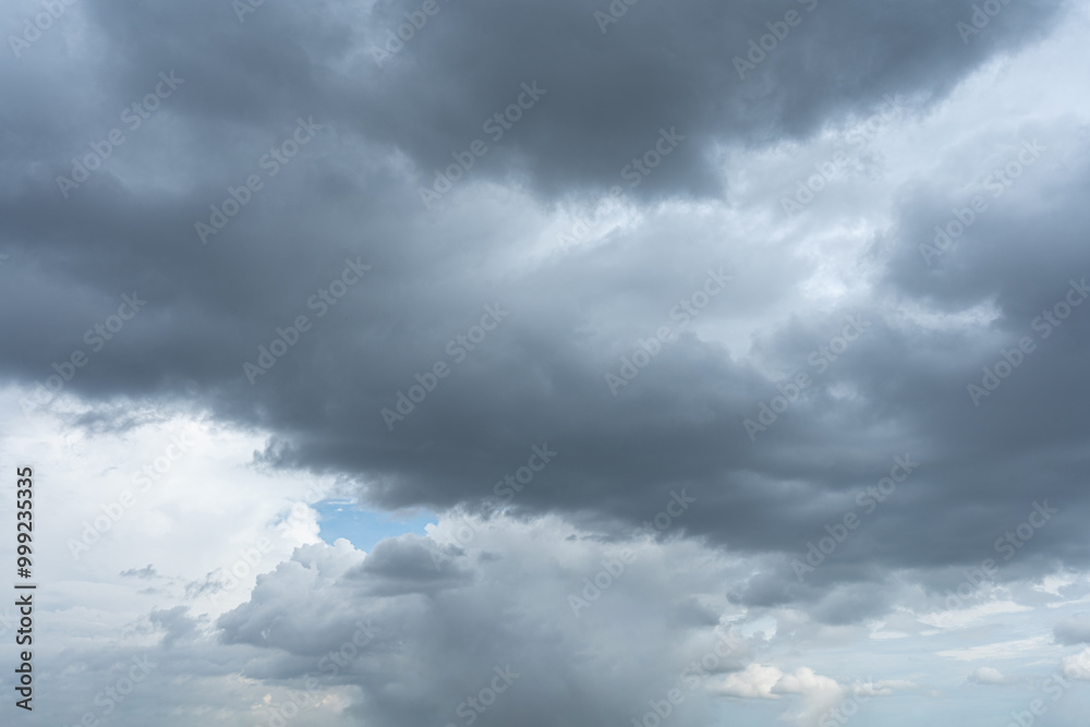 Dramatic stormy sky with dark clouds gathering, a breathtaking timelapse of nature's power Dramatic stormy sky with dark clouds gathering, a breathtaking timelapse of nature's power